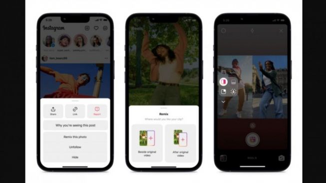 Bermasalah Saat Upload Reels Ke TikTok, Ini Tanggapan Instagram