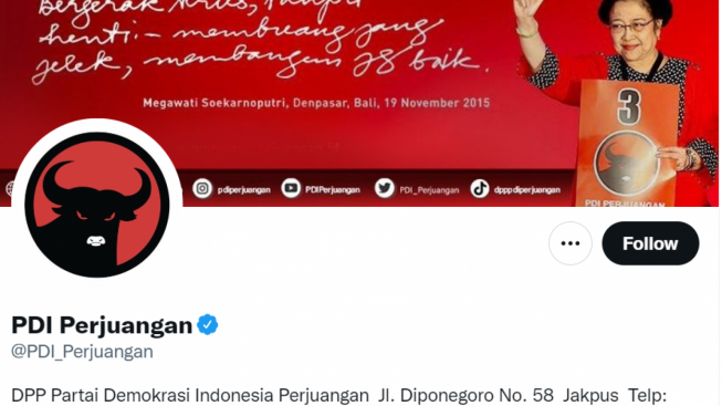 Akun PDI Perjuangan Kasih Saran Pengelolaan Keuangan, Warganet Kasih Hujatan: Petugas Partaimu Malah Bakar Duit