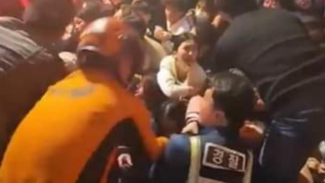 Horor Halloween di Itaewon: Pukul 1 Pagi Laporan Pertama Kematian, Terus Bertambah hingga Mencapai 151 Orang
