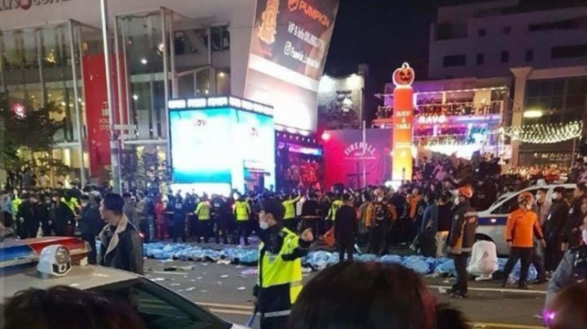 Update Korban Tewas Tragedi Itaewon: 151 Orang Tewas, Mayoritas Berusia 20 Tahun