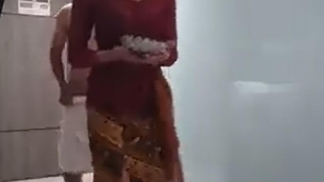 5 Fakta Heboh Video Seks Kebaya Merah: Berawal Ngasih Asbak hingga Dikomentari Siskaeee