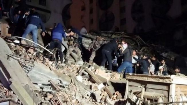 Ngeri! Getaran Gempa Turki Terasa Hampir Sejauh 5000 Kilometer
