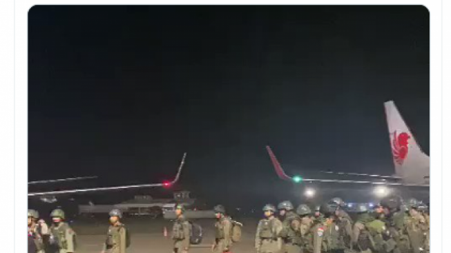 Cek Fakta: Tentara Cina Masuk Wilayah Indonesia Tengah Malam, Benarkah?