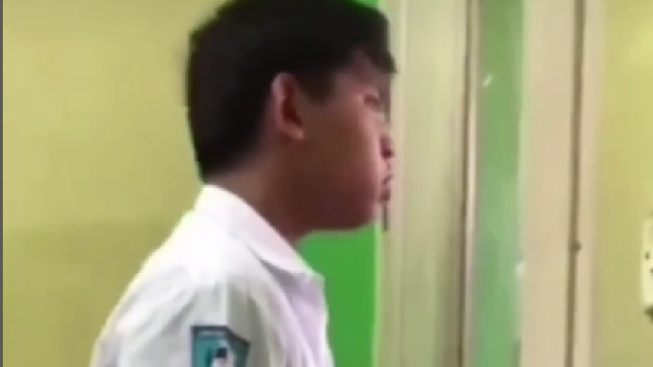 Viral Video Murid SMK Ngamuk Ditegur karena Datang Telat, Netizen: Omongan Gurunya Juga Nyakitin