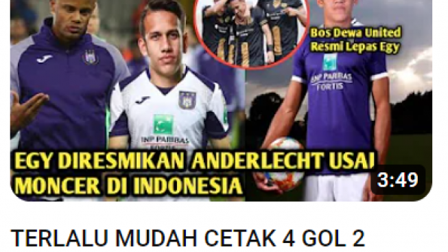 Cek Fakta: Egy Maulana Vikri Dikontrak Klub Belgia, Susul Marselino Ferdinan, Benarkah?