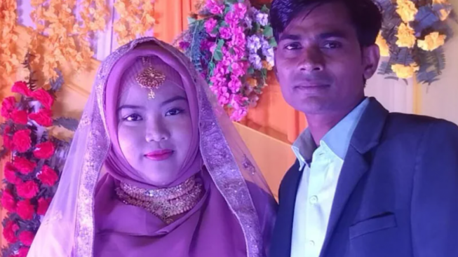 Asib Ali Apes Ditolak Nisa, Pria India Ini Nikahi Wanita Indonesia yang Dikenalnya 8 Tahun di Facebook
