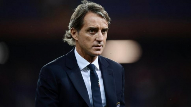 Mundur sebagai Pelatih Italia, Roberto Mancini Ternyata Mengalami Hal Ini