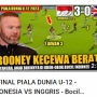 Cek Fakta: Inggris vs Indonesia! Bocil Indonesia Permalukan Anak Didik Wayne Rooney, Benarkah?