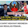 Cek Fakta: Erick Thohir Sebut Proses Naturalisasi Pemain Timnas Indonesia Hanya 1 Minggu, Benarkah?