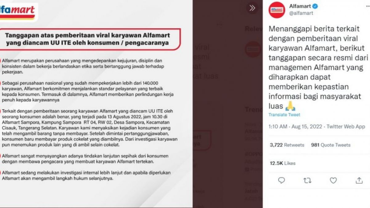 Cuitan Alfamart [Twitter]