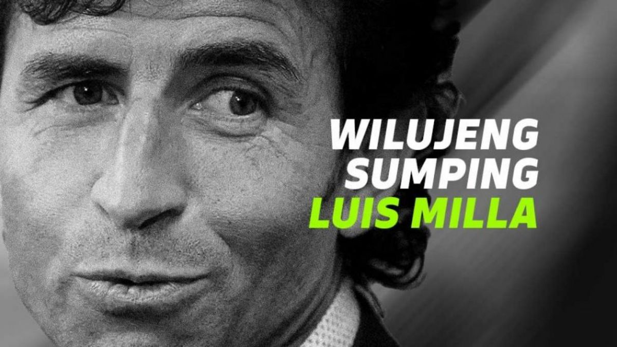 Luis Milla resmi pelatih baru Persib Bandung (persib.co.id) [Foto Istimewa]