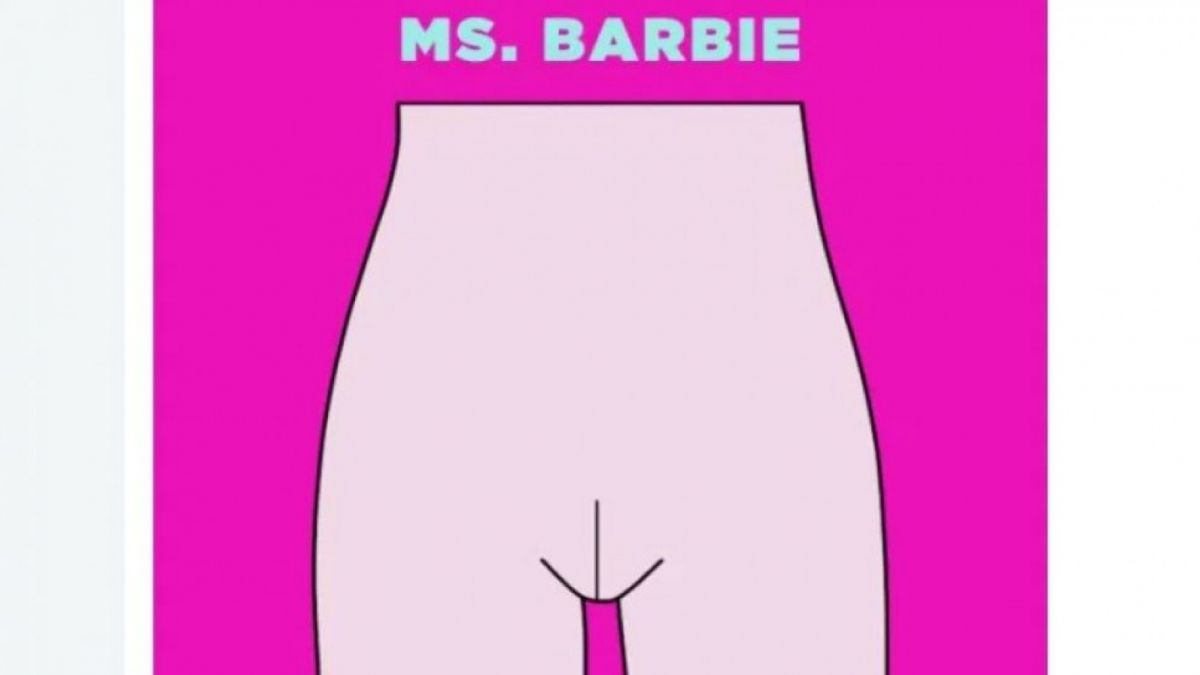 Bentuk Vagina Barbie (KYLAH BENES-TRAPP/Elite Daily) [Foto Ilustrasi]