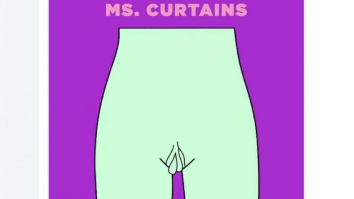 Bentuk Vagina Tirai (KYLAH BENES-TRAPP/Elite Daily) [Foto Ilustrasi]