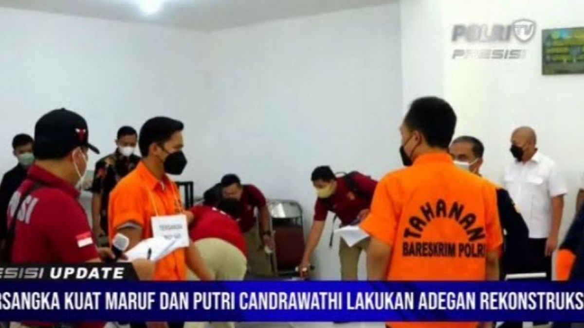 Perbandingan Uji kebohongan Bharada E Cs dan Jessica Wongso (Tangkapan Layar Polri TV) [Foto Istimewa / Tangkapan Layar Polri TV]