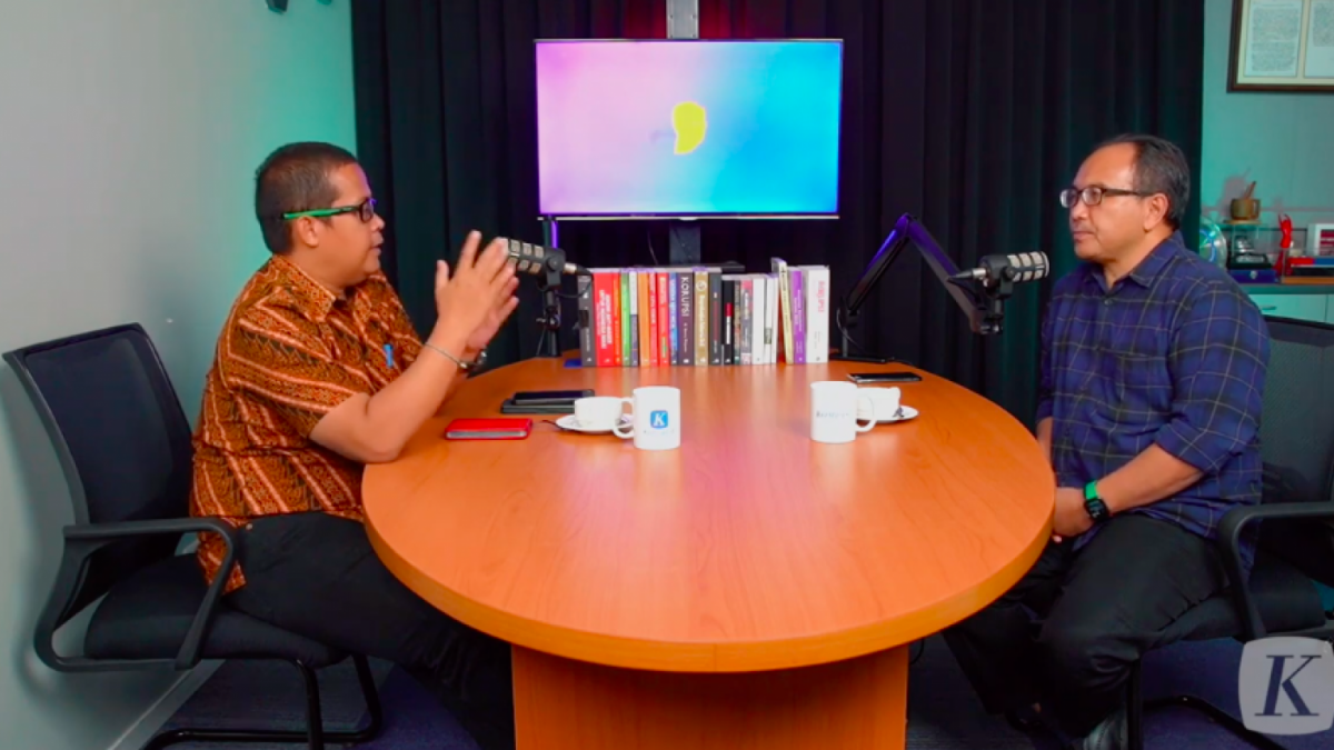 Penasehat Kapolri Jenderal Listyo Sigit Prabowo bidang Keamanan dan Politik, Prof. Muradi dalam program  Back to BDM di Youtube Harian Kompas [Foto Istimewa/ Tangkapan Layar Youtube]