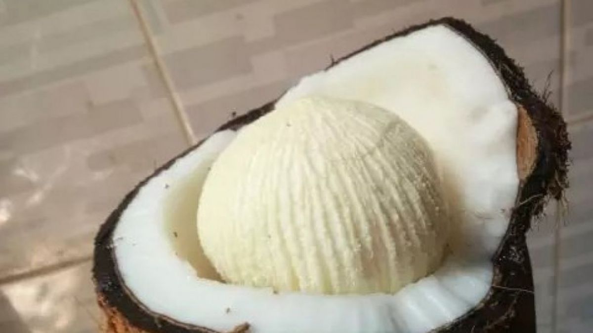 Kentos Kelapa. (Dok: Instagram/menteridigital) [Foto Istimewa / Suara.com]