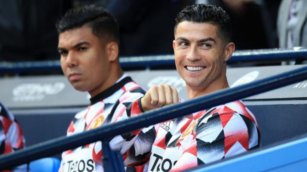 Cristiano Ronaldo - Manchester United [Foto Istimewa/ Suara.com / LINDSEY PARNABY / AFP]