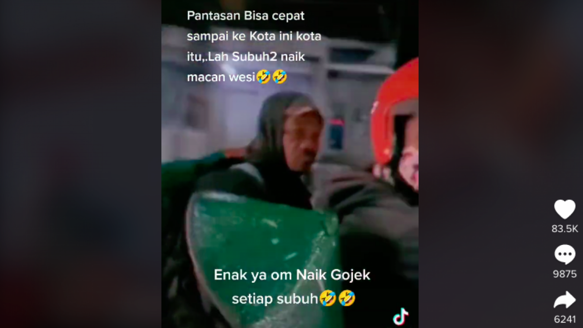 Pantas Saja Sosok Musafir Joko Kendil Cepat Berpindah Kota, Netizen