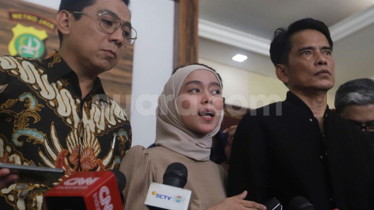 Lesti Kejora bicara soal pencabutan laporan KDRT terhadap Rizky Billar [Foto Istimewa / Suara.com - Oke Atmaja]