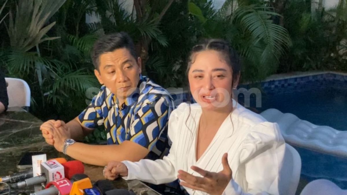 Murka Disebut Mandul oleh Haters, Dewi Perssik: Itu Fitnah! [Foto Suara.com - Adiyoga Prasetyo]