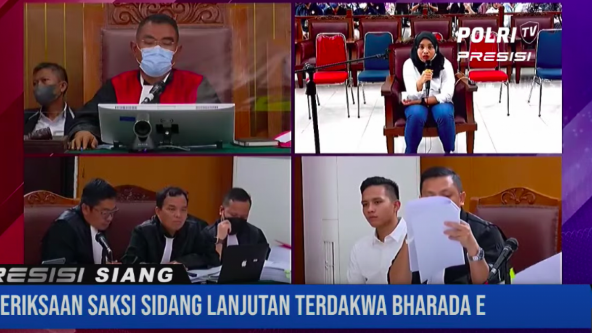 Ulah Prt Ferdy Sambo Di Sidang Susi Jawab Gak Nyambung Ditanya Siap