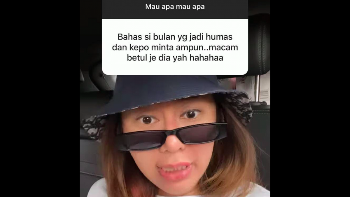 Denise Chariesta berencana akan membongkar video syur Mbak Bulan dan membandingkan dengan video panas miliknya [Foto: Tangkapan Layar Instagram]