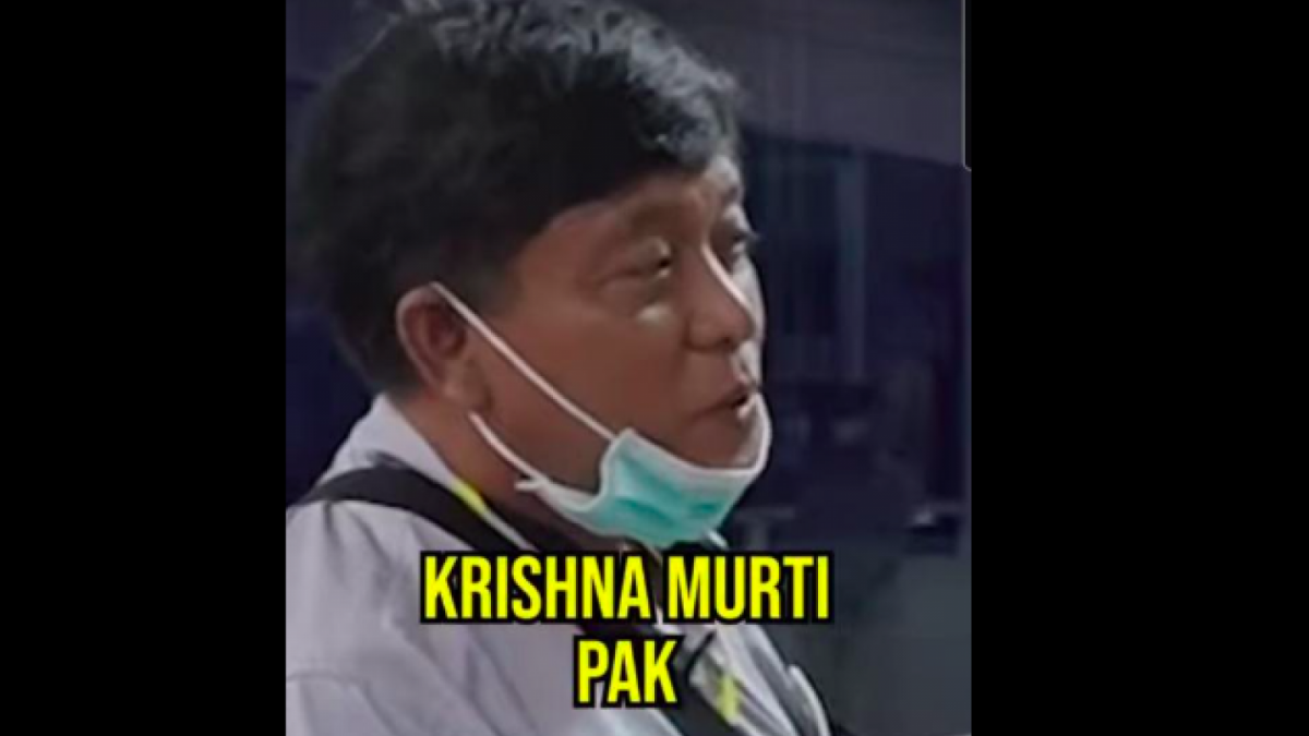 Warga yang sedang membuat SIM bertemu dengan Kapolri Jenderal Listyo Sigit Prabowo dan mengaku mirip dengan Irjen Pol Kirshan Murti [Foto Tangkapan Layar Instagram Listyo Sigit Prabowo]