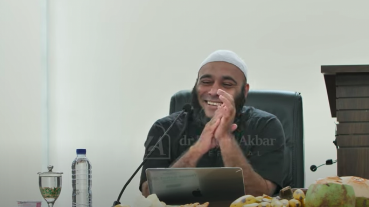 Pola tidur menurut ajaran nabi menurut dr. Zaidul Akbar [Foto: Tangkapan Layar Youtube dr.Zaidul Akbar]