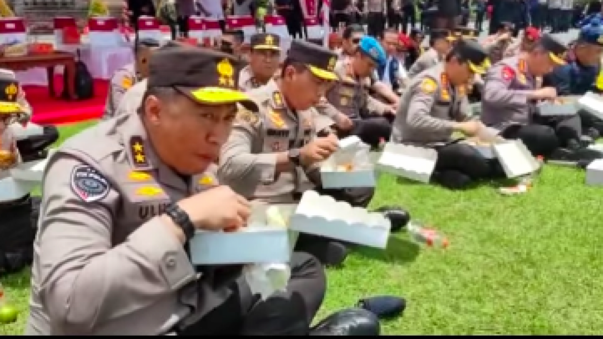 Sosok 'Kapten Jack' alias Irjen Pol Slamet Uliandi yang menggiring Ferdy Sambo ke Mako Brimob dalam kasus pembunuhan berencana Brigadir J [Foto: Dok Instagram Krishna Murti]