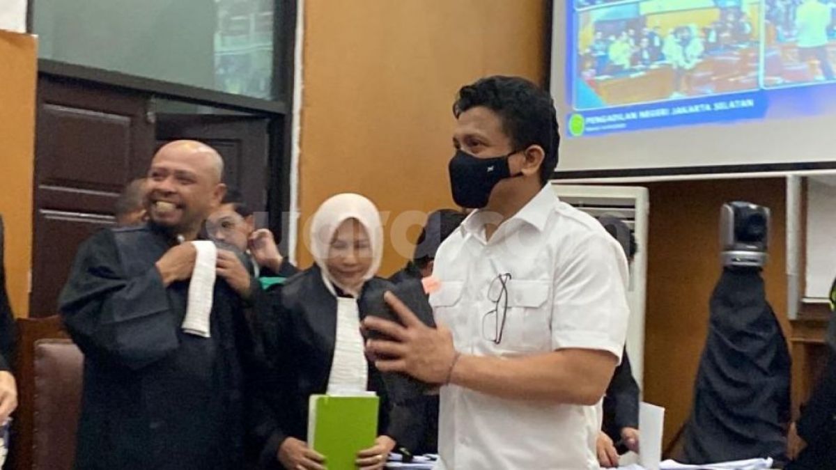 Ferdy Sambo dalam suasana persidangan kasus dugaan pembunuhan berencana Brigadir J usai menjalani sidang pemeriksaan saksi [Foto: Dok Suara.com - Yosea Arga Pramudita]