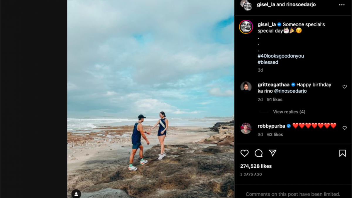 Postingan Gino Soedarjo