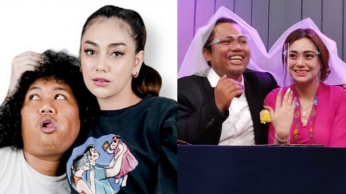 Potret Celine Evangelista dan Marshel Widianto (Instagram/@marshel_widianto)