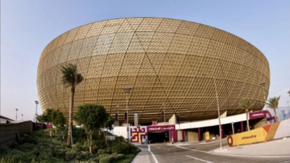 Qatar menjadi Tuan Rumah Piala Dunia 2022 [Foto:Dok Suara.com / The Sun]