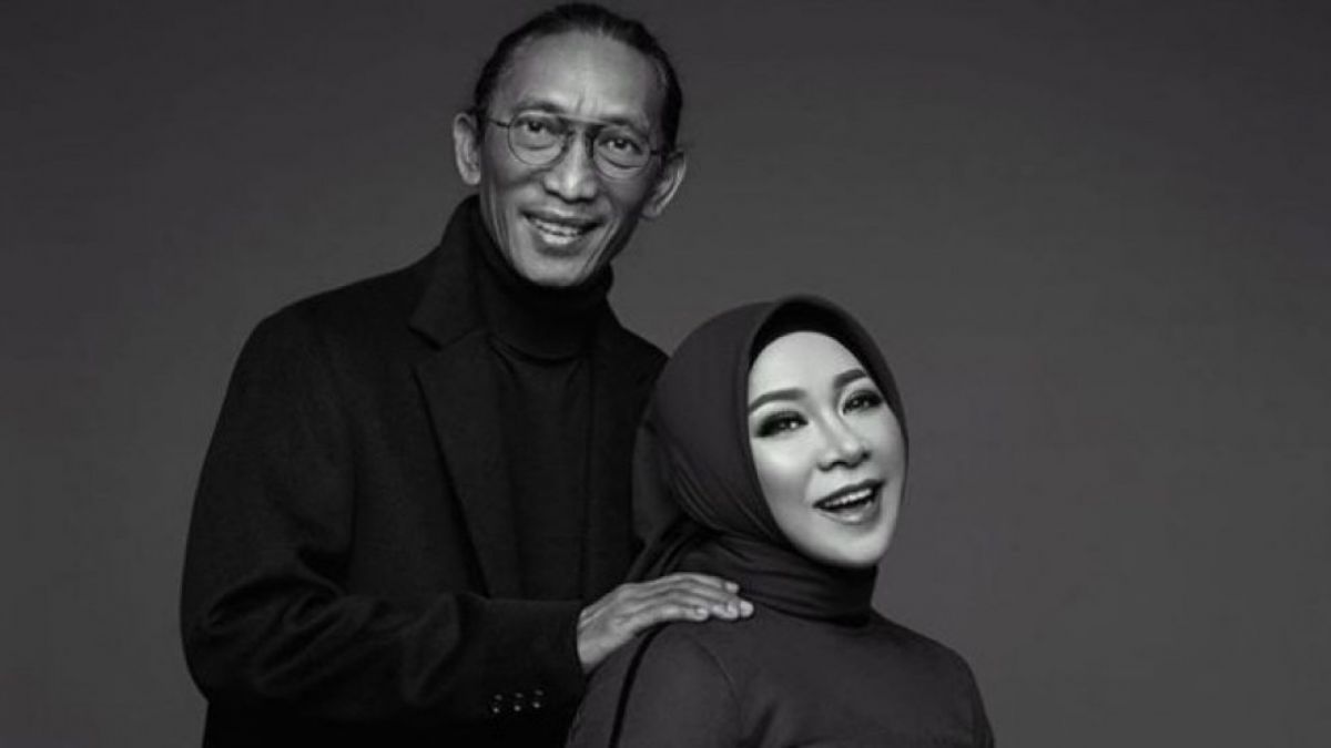 Anto Hoed dan Melly Goeslaw [(Instagram)]