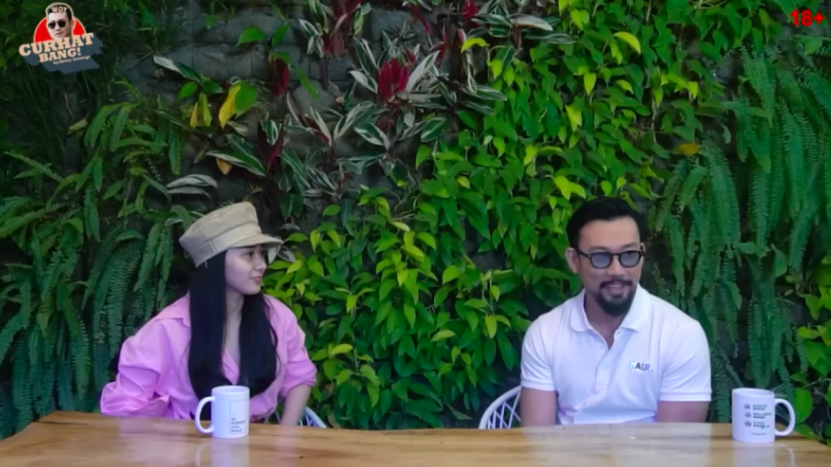 Denise Chairesta dan Denny Sumargo. [Tangkapan layar YouTube]