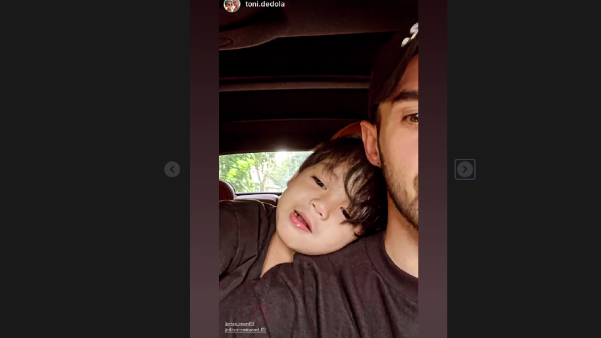 Tangkapan layar Instagram