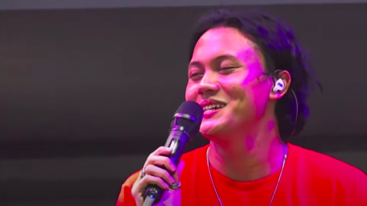 Aksi panggung Rizky Febian ketika di PRJ beberapa waktu lalu [Foto: Tangkapan Layar Youtube RF Vids]