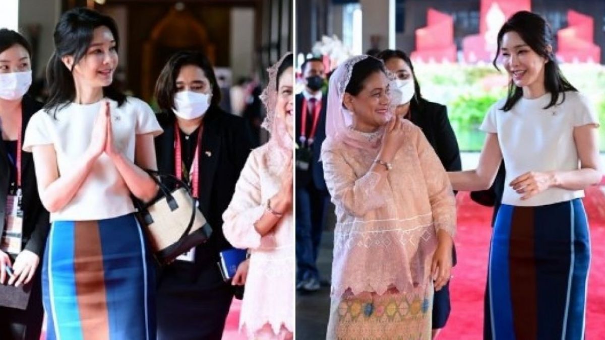 Geram! Ibu Negara Iriana Jokowi Dihina, Erick Thohir dan Tsamara Amany Kompak Bilang Begini [Foto: SuaraSulsel.id - Istimewa]