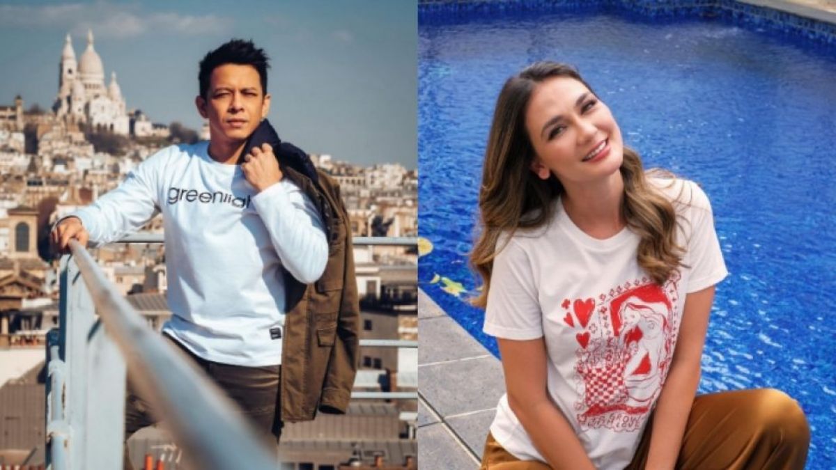 Ariel NOAH dan Luna Maya. (Kolase Instagram/arielnoah/lunamaya)