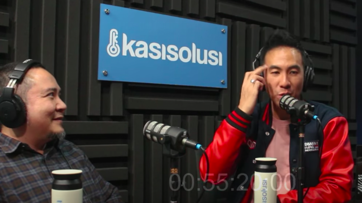 Daniel Mananta Sebut Berbincang dengan UAS Kerap Ada Hal Aneh: Seolah Tidak Direstui Tuhan [Foto Tangkapan Layar Youtube Kasisolusi]