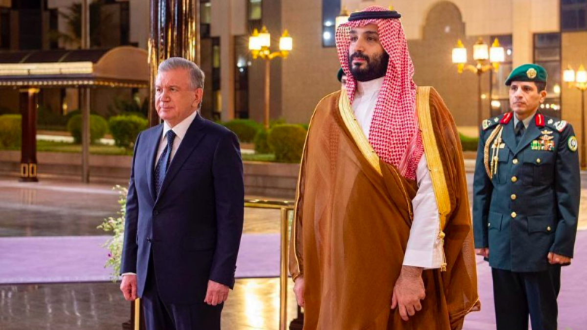 Pesan menyentuh diberikan olehPangeran Muhammad bin Salman kepada para pemian Timnas Arab Saudi jelang menghadapi Piala Dunia 2022 [Foto: Dok. Instagram]