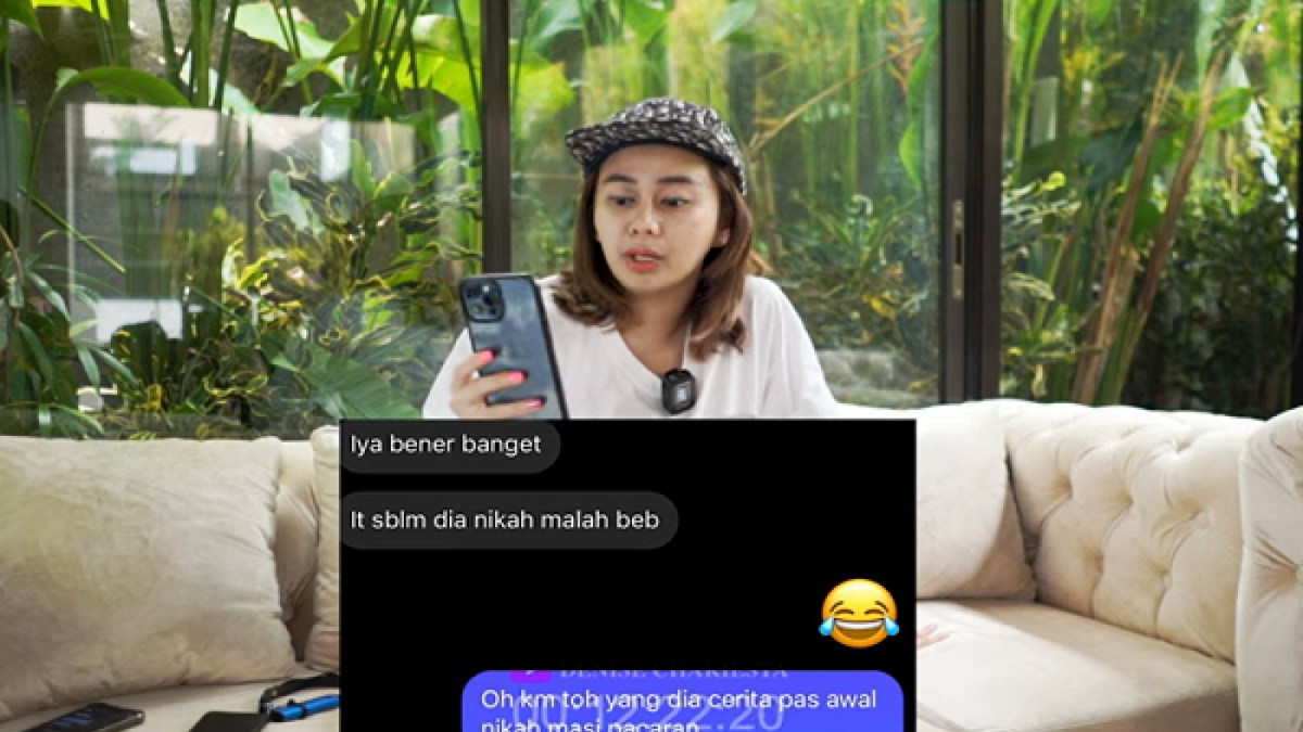 Denise Chariesta Tolak Undangan Denny Sumargo yang Ketiga Kalinya: Lo Munafik [YouTube Denise Chariesta]