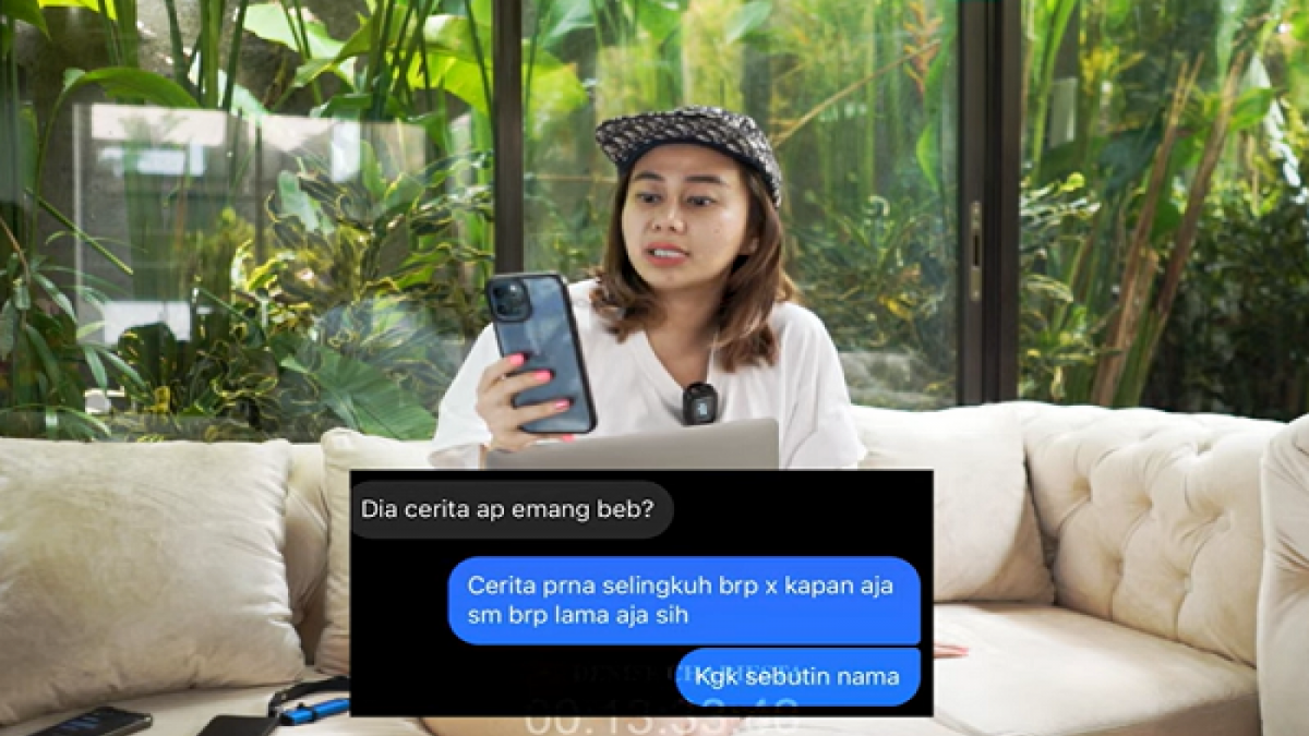 Akui Jaga Nama Baik RD, Denise Chariesta Rela Hamil hingga Keguguran [YouTube Denise Chariesta]