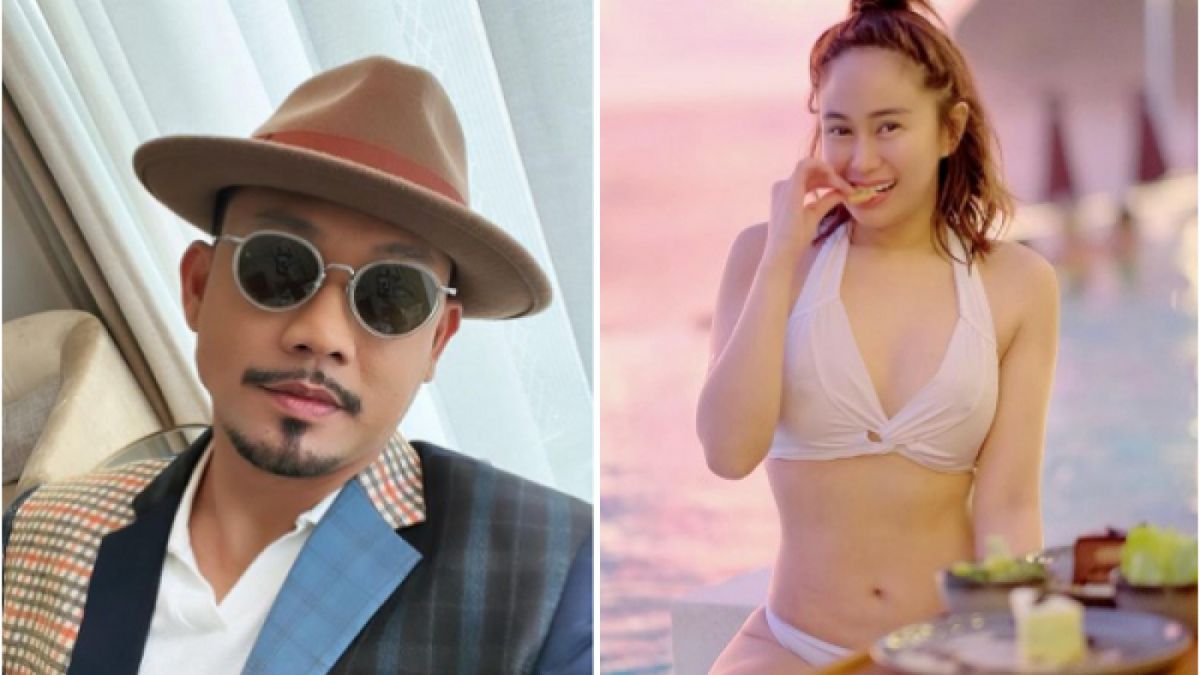 Denise Chariesta curiga Denny Sumargo telah dipengaruhi Luna Maya [Instagram/@denisechariesta91 @sumargodenny]