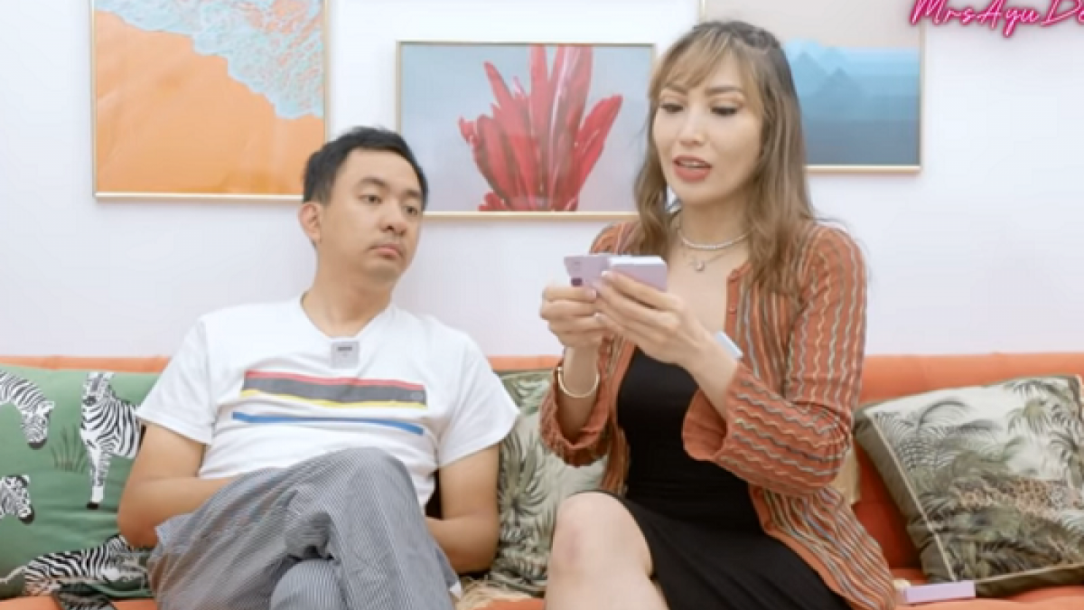 Regi Datau diyakin Denise Chariesta sebagai pencadu narkoba [YouTube Ayu Dewi]