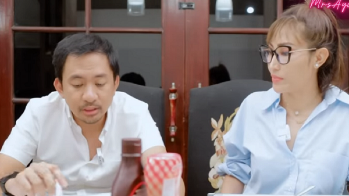 Regi Datau paksa Denise Chariesta pakai narkoba [YouTube Ayu Dewi]