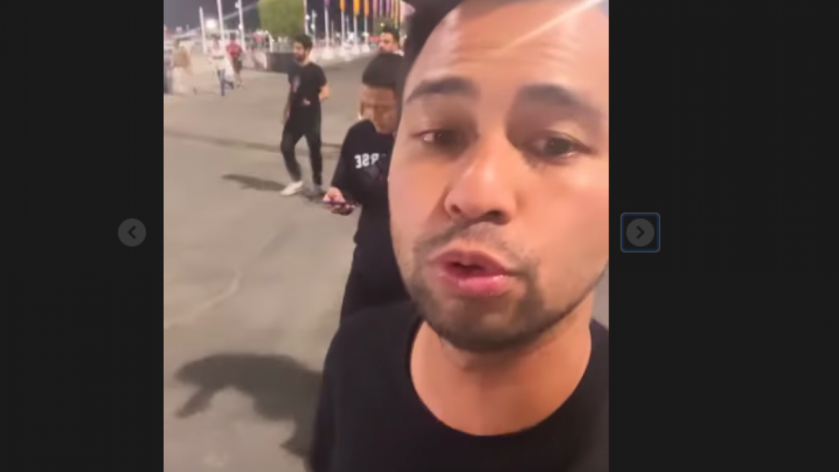 Momen keseruan Raffi Ahmad ketika usai menyaksikan pertandingan Cristiano Ronaldo dalam Piala Dunia 2022 [Foto : Dok Instagram Raffi Ahmad]