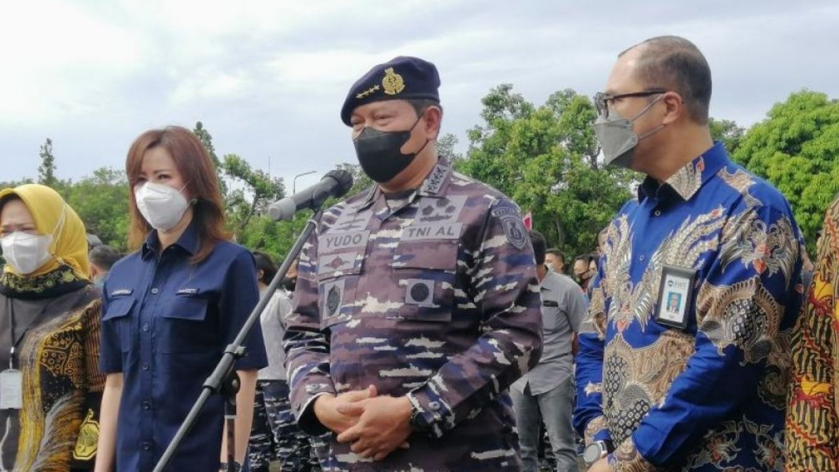 Kepala Staf TNI Angkatan Laut Laksamana TNI Yudo Margono secara resmi ditunjuk Presiden Jokowi untuk menjadi calon Panglima TNI [Foto: Dok Suara.com /Antara]