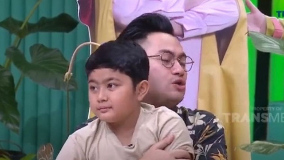 Nassar menanggapi isu keretakan rumah tangga Muzdalifah [YouTube/TRANS TV Official]