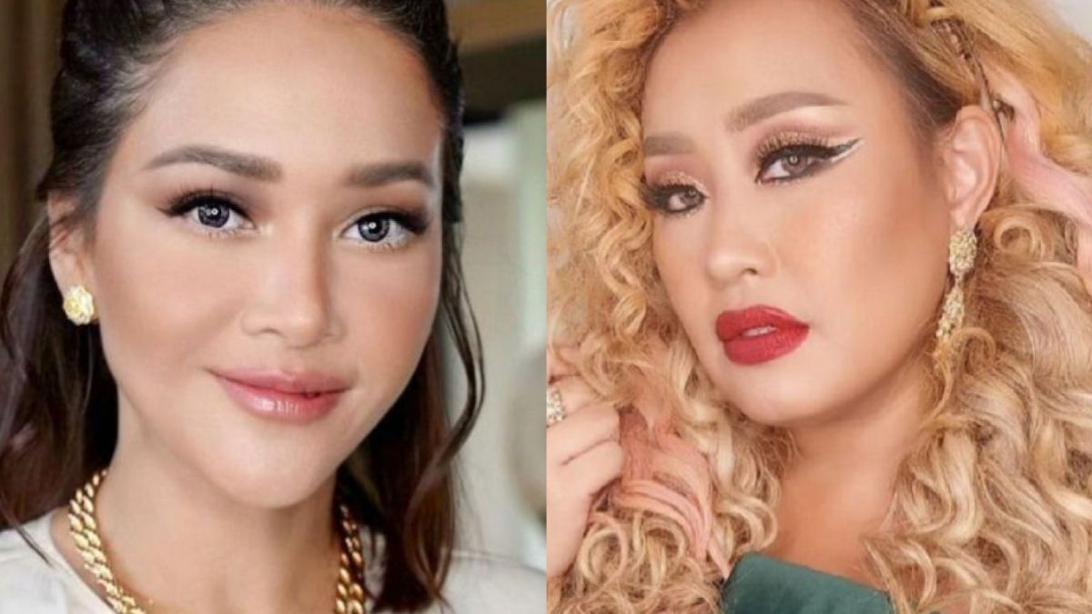 Aib Maia Estianty dibongkar Pinkan Mambo [Instagram.com/@pinkan_mambo/@maiaestiantyreal]